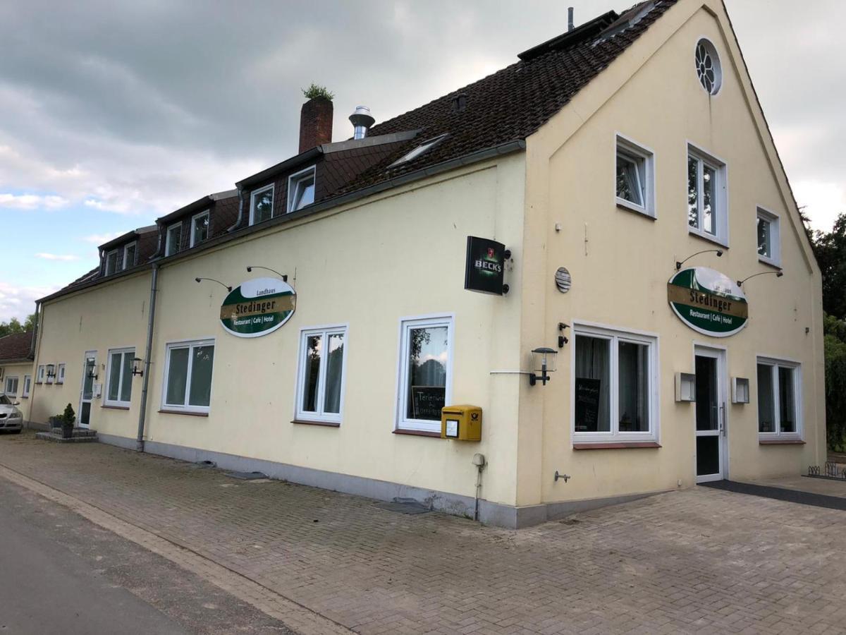Stedinger Landhotel & Cafe 베르네 외부 사진
